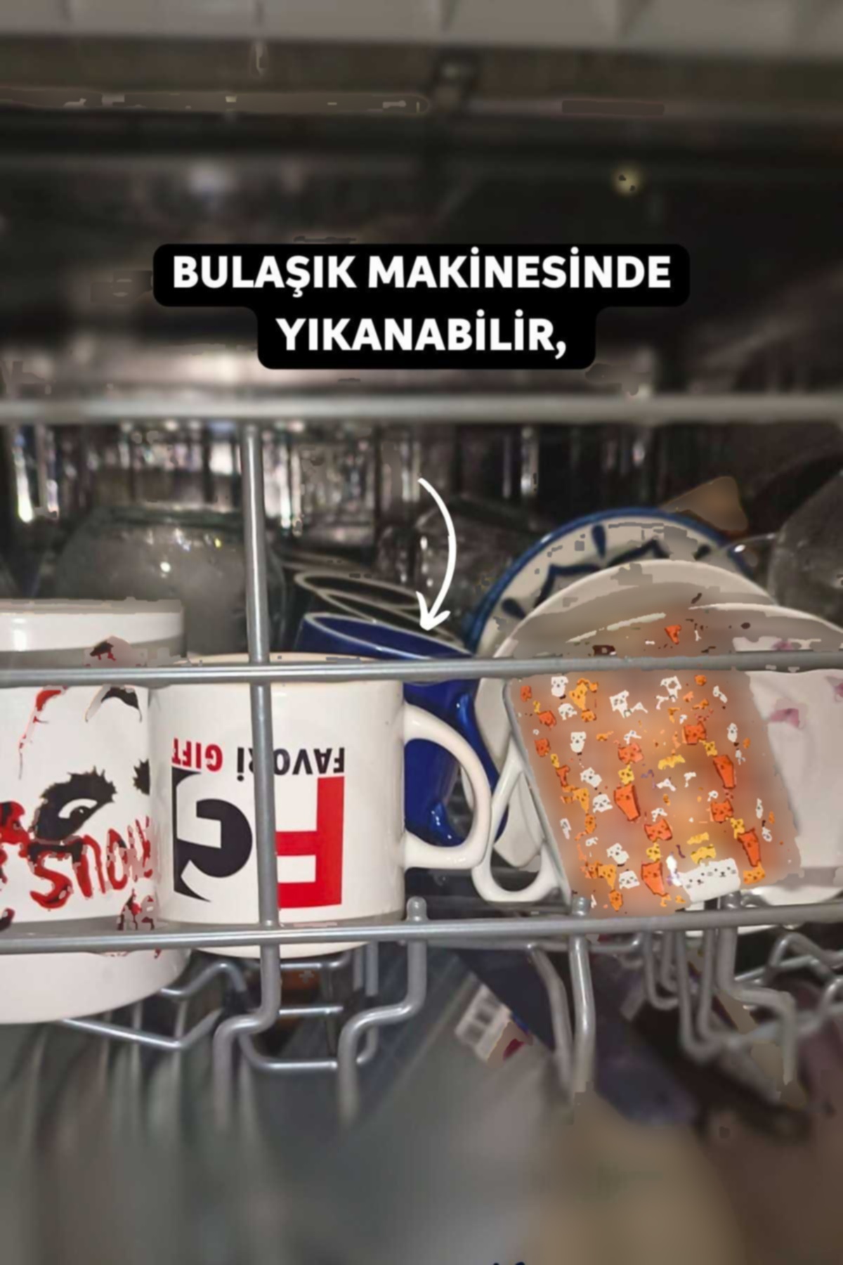 فنجان قهوه طرح دار 80میلی لیتر مرد سفید این زنانه برند Favori Gift کد 1722964289