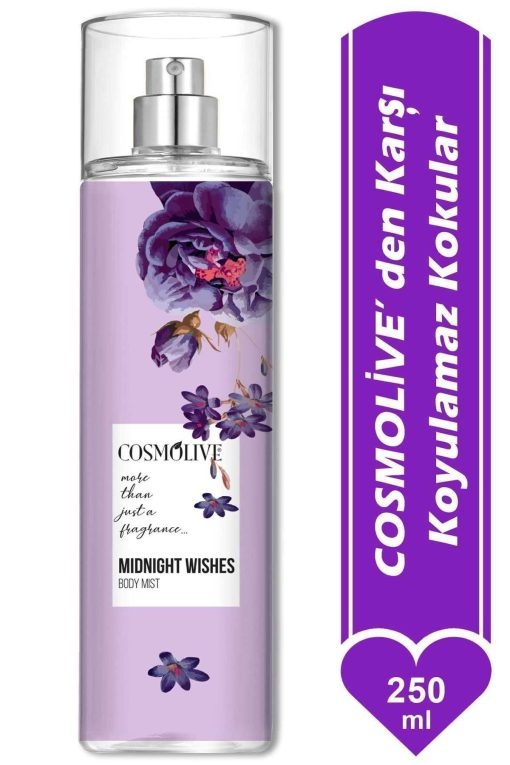 عطر اسپری بادی سر/مو نرم‌کننده بدن ارکیده براق زنانه برند Cosmolive کد 1723564319