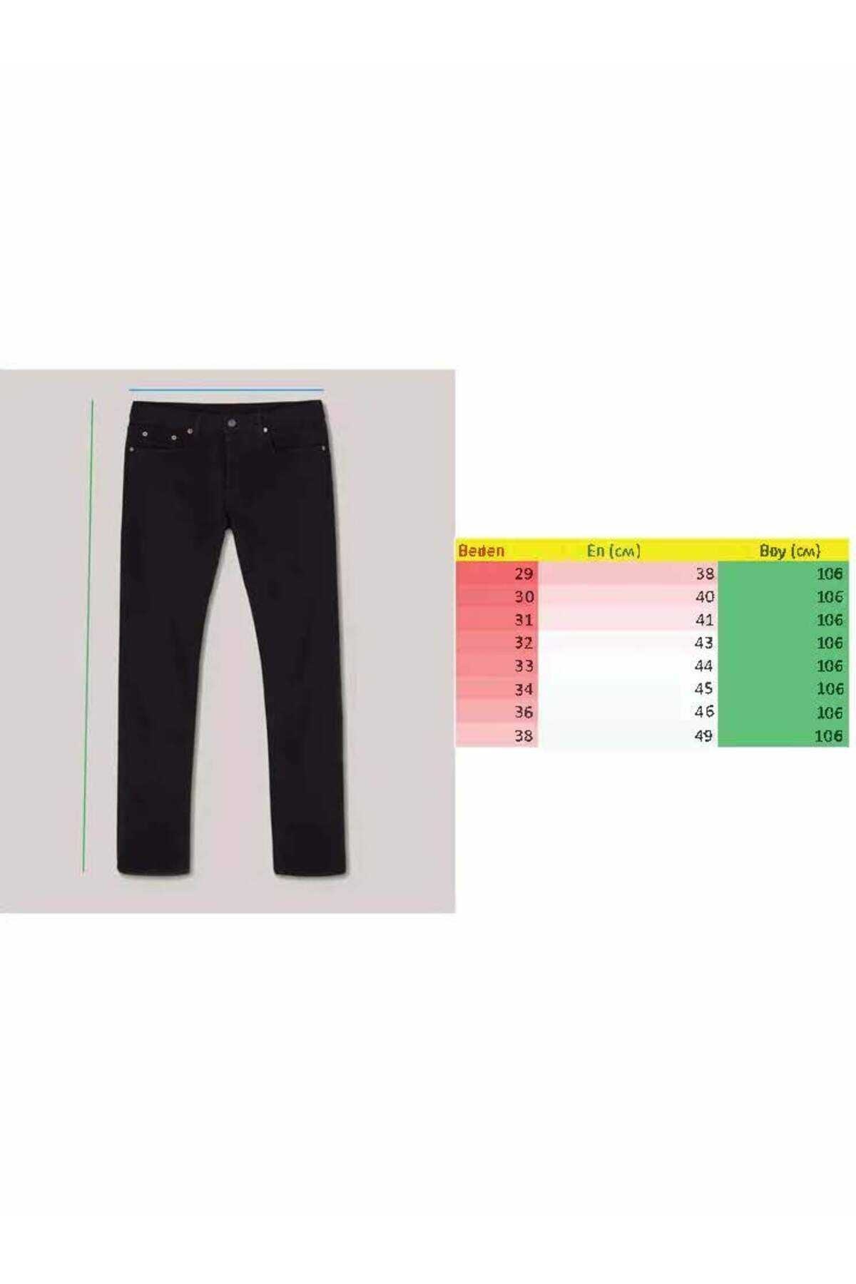 شلوار جین بگی مردانه برند ENZİM JEANS کد 1724151276