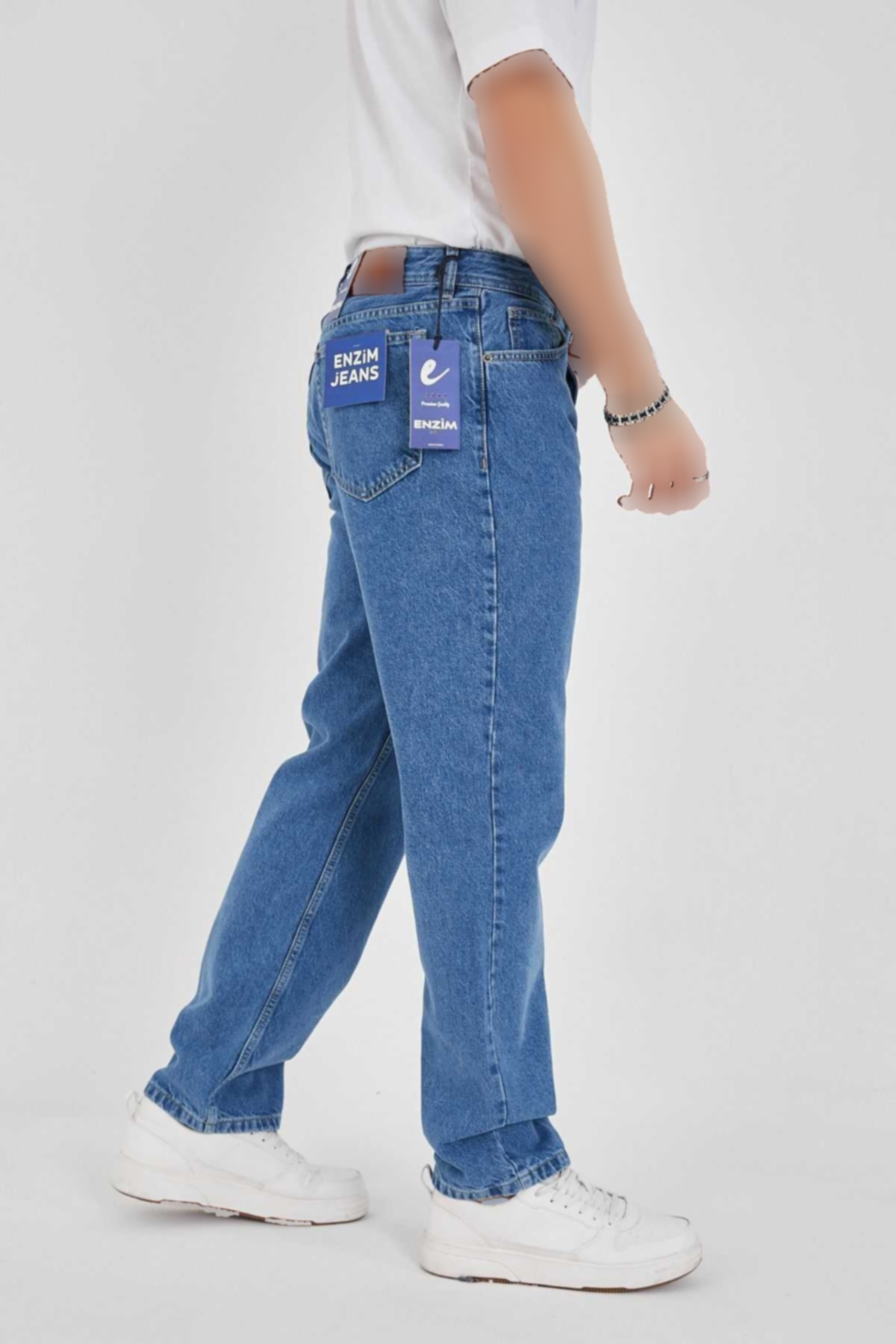 شلوار جین بگی مردانه برند ENZİM JEANS کد 1724151276