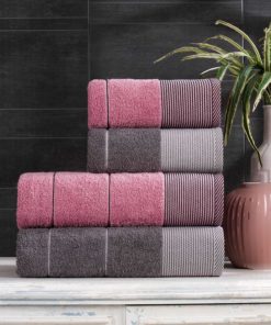 حوله ست حمام دوست داشتنی برند Casnack کد 1723999240