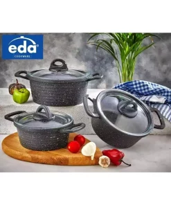 ست قابلمه گرانیت 6تکه ریخته برند Esta کد 1726498566