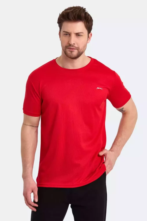 تیشرت قرمز مردانه برند Slazenger کد 1726999756