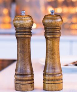 آسیاب ادویه ست فلفل درخت گردو 21cm برند Jet's Home کد 1726924108