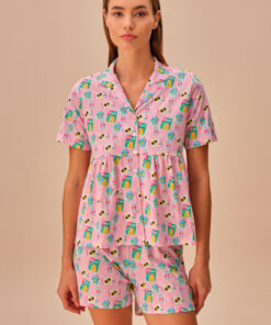 ست شلوارک برند Suwen کد 1726996827