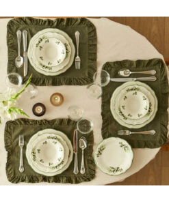 سرویس غذاخوری 6نفره 24تکه سبز برند Bella Maison کد 1726733059