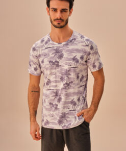 ست شلوارک هاوایی مردانه برند Suwen کد 1726996445