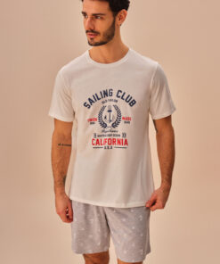 ست شلوارک مردانه برند Suwen کد 1726996469