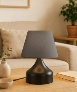 آباژور فلزی میلانو طوسی برند HOMİNG کد 1727244606