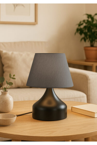 آباژور فلزی میلانو طوسی برند HOMİNG کد 1727244606