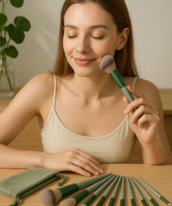 ست آرایش 13عدد سبز برند One Step Beauty کد 1727431920