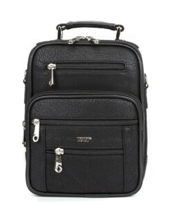 دوشی مشکی کیف دستی مردانه برند Necati Çanta کد 1726471762