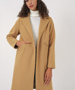 پالتو 90850 خردلی برند Bigdart کد 1727516009