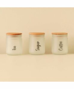 ظرف نگهداری شیشه ای ج) طبیعی برند Bella Maison کد 1726733688