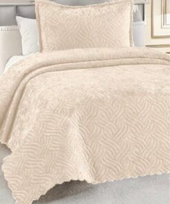 ست روتختی تک نفره بژ برند REYs HOME کد 1726309335