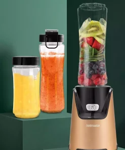 مخلوط کن شخصی 2عدد طلایی یخ سیزل می تواند اجاره کند لایف میکس برند GoldMaster کد 1726753119