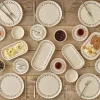 سرویس صبحانه سرامیک 6نفره 26تکه سفید برند Bella Maison کد 1726733296
