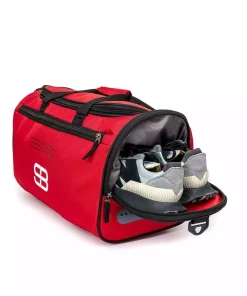 مسافرتی اسپرت کفش فیتنس قد متوسط چشمه‎دار قرمز کیف برند Solo Bag کد 1726324241