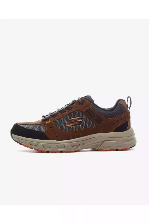 کفش اسپرت قهوه‎ای مردانه برند Skechers کد 1727255152