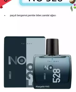 پرفیوم 50میلی لیتر 5280 مردانه برند Bargello کد 1726998563