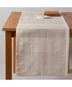 کرم Runner ساده 50x168cm برند Linens کد 1727254735