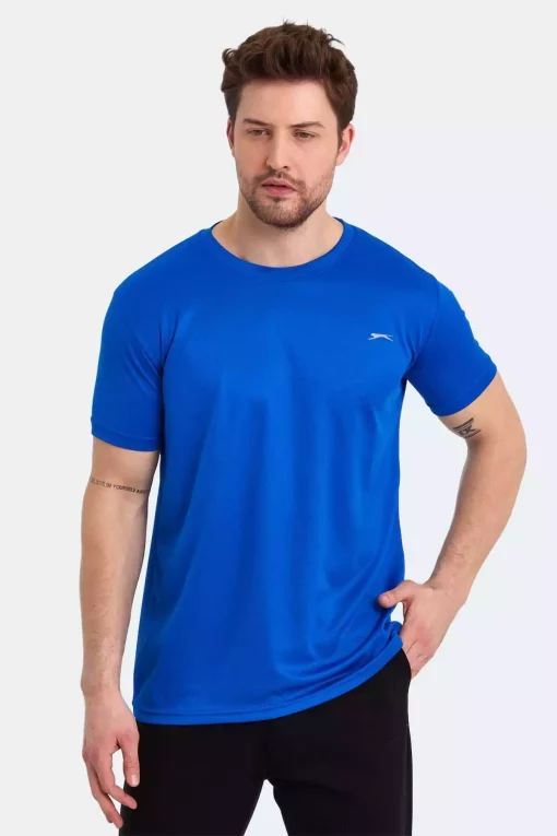 تیشرت آبی تیره مردانه اودالیس برند Slazenger کد 1726999761