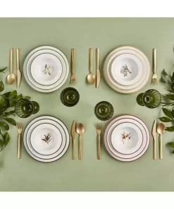 سرویس غذاخوری 4نفره 12تکه باغ میکس برند Bella Maison کد 1726733160