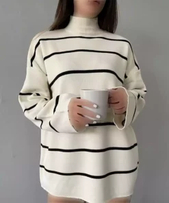 بافتنی یقه اسکی برند EnModaStyle کد 1726905870