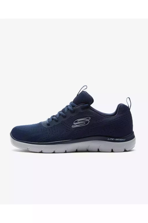 کفش اسپرت سرمه ای nvgy مردانه برند Skechers کد 1727255128