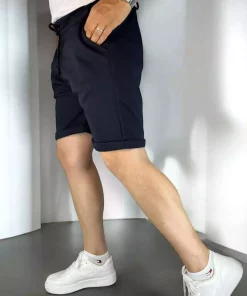 شلوارک متناسب راحت مردانه برند EXSPORT کد 1726302146