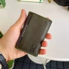 کارت سبز کیف پول، جا کارتی چرم اصل لوف برند Modica کد 1727012482