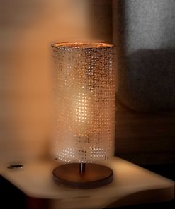 تخت خواب آباژور لامپ مطالعه سالن مدرن چوب قهوه‎ای برند EFLIGHTDESIGN کد 1725268770