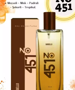 پرفیوم 50میلی لیتر 451تازه برند Bargello کد 1726998609