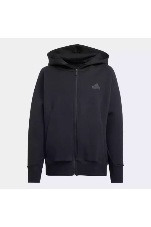 سوییشرت بچه گانه زیپ کامل برند adidas کد 1729503914