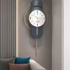 ساعت دیواری شیشه ای فلزی میلانو سرمه فروش) x برند MetaQuartz Aksesuar کد 1728316628