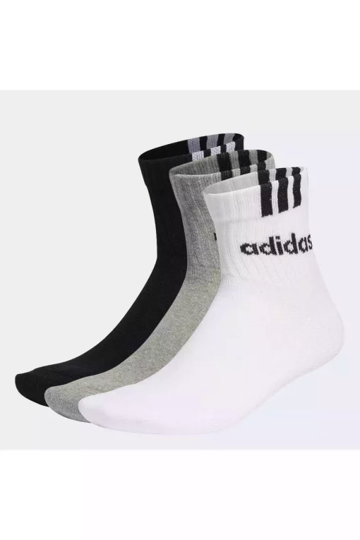 جوراب 3 جفت برند adidas کد 1729385485