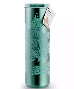 فولادی ضد زنگ 591میلی لیتر 20.0 سبز لیوان برند Starbucks کد 1729353434