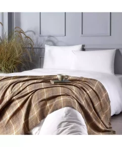کاموایی قهوه ای برند Linens کد 1728359598
