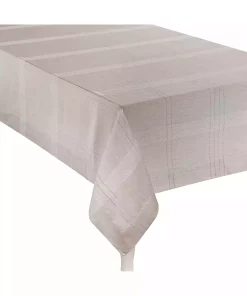 ساده بژ رومیزی 160x260cm برند Linens کد 1728349819