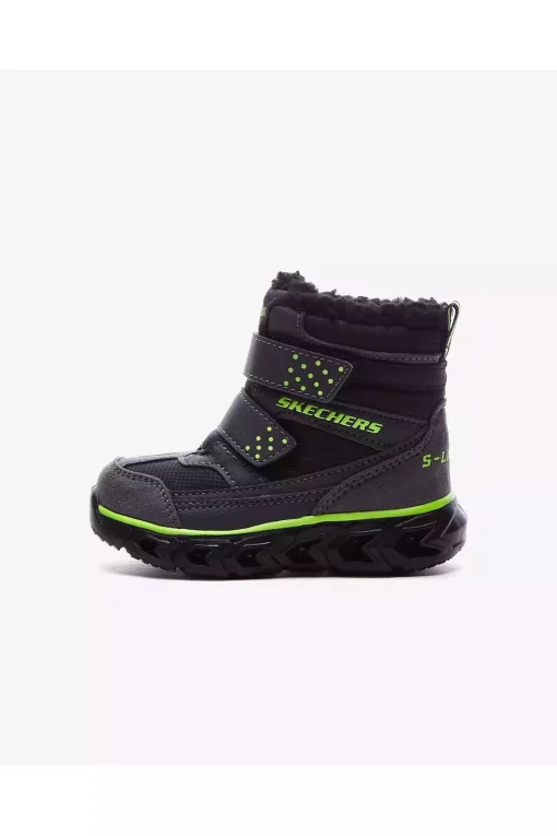 نورانی پسرانه کوچک 2.0خیابانی طوسی ccbk پوتین هیپنو برند Skechers کد 1729370555