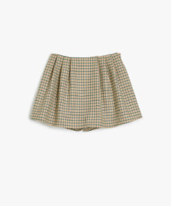 دامن شلوارک کمر کشی پیله دار ktn برند Koton کد 1729491163