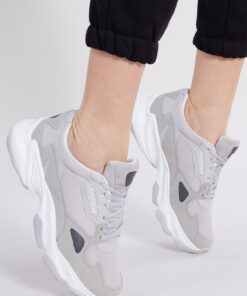 کفش اسپرت طوسی zhr برند Tonny Black کد 1729932920