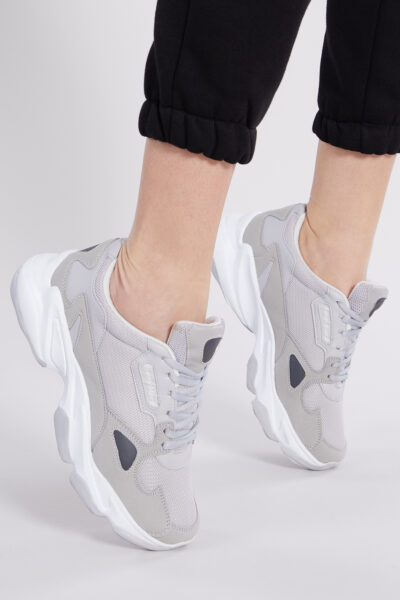 کفش اسپرت طوسی zhr برند Tonny Black کد 1729932920