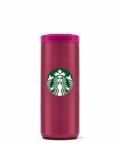 فلاسک فولادی ضد زنگ 355میلی لیتر صورتی برند Starbucks کد 1729354573