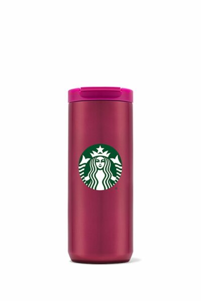 فلاسک فولادی ضد زنگ 355میلی لیتر صورتی برند Starbucks کد 1729354573