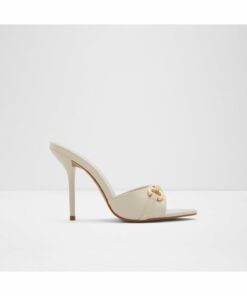 دمپایی کرم پاشنه بلند زنانه برند Aldo کد 1728391872