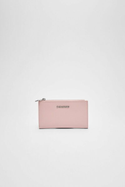 کیف پول ساده زیپدار برند Stradivarius کد 1729360298