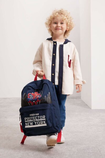 کوله پشتی مدرسه پسرانه برند Defacto کد 1729509263