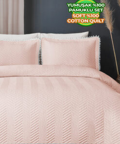 ست روتختی تک نفره کامل پودر 100پنبه برند Evlen Home Collection کد 1727788095