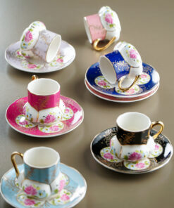 ست فنجان قهوه 800 6نفره آزالیا برند ACAR کد 1728143976